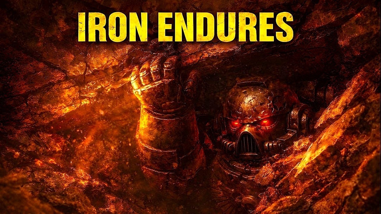 What Happens When A Space Marine Is Buried Alive After A Building Collapses In WH40K