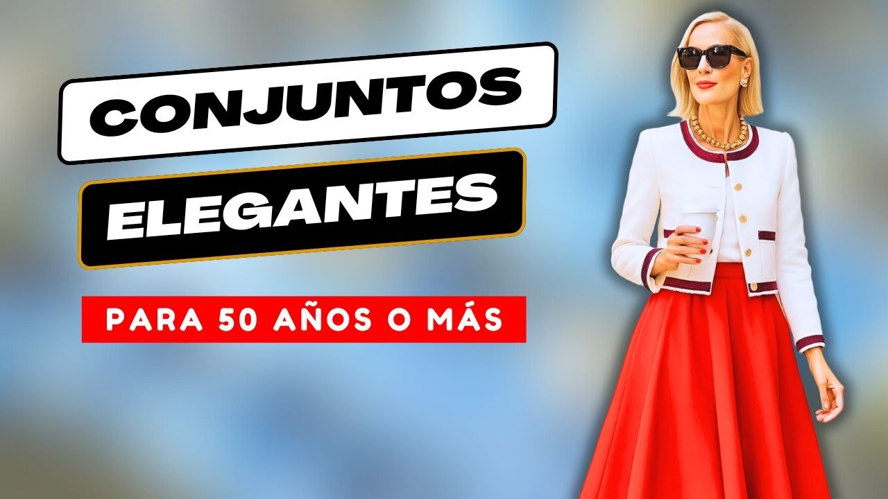 Elegancia Instantánea: CONJUNTOS que Siempre Se Ven Bien