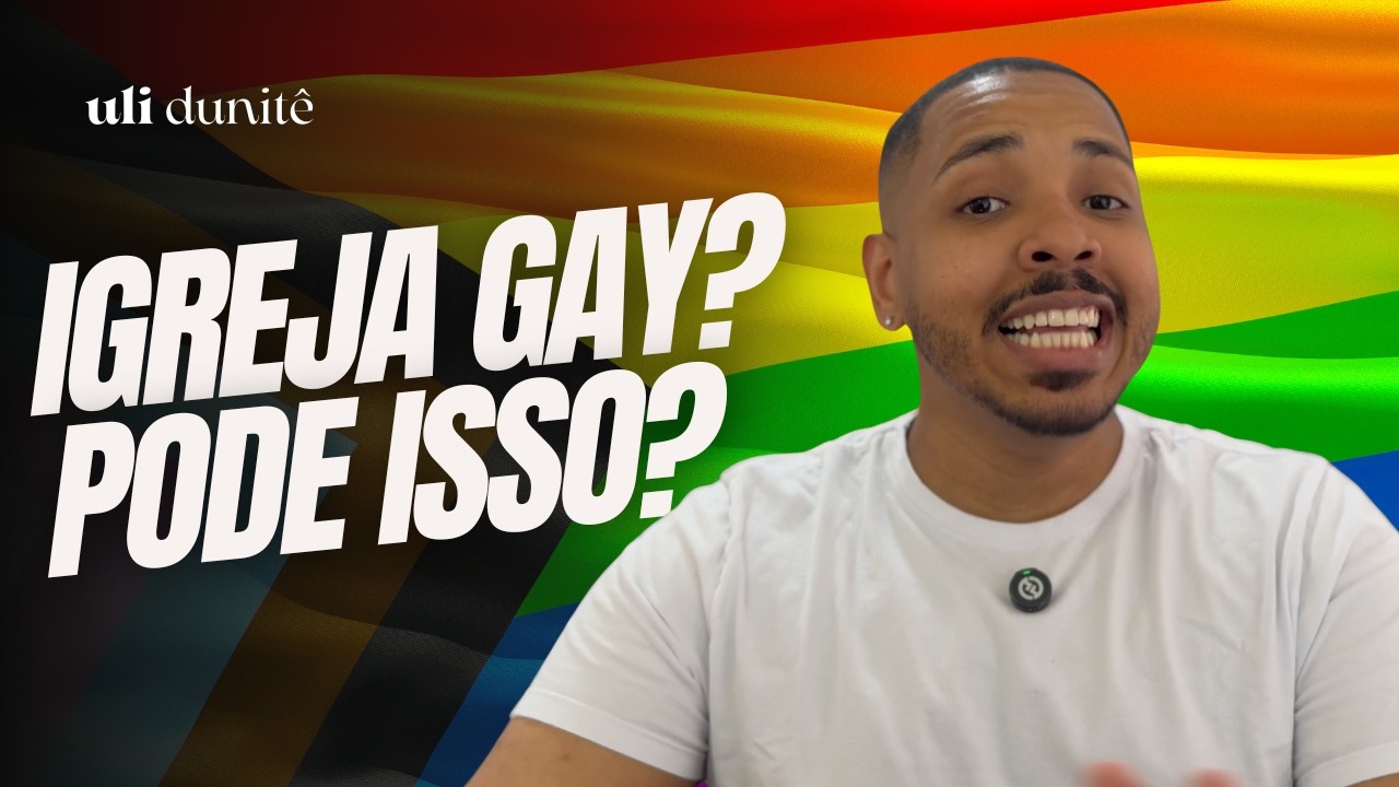 IGREJAS INCLUSIVAS, AFIRMATIVAS E ACOLHEDORAS: qual a diferença entre elas?