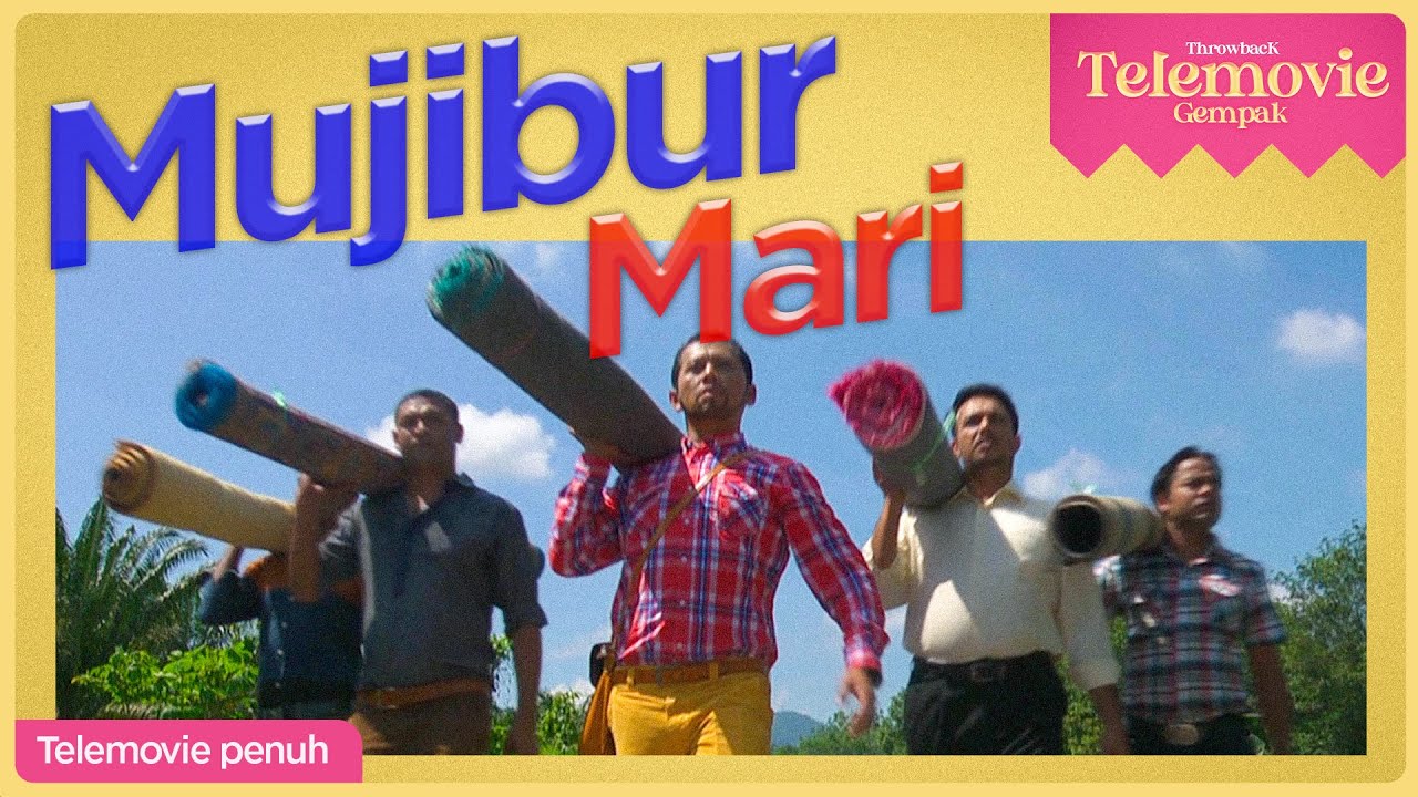 [EPISOD PENUH] SHIRO: MUJIBUR MARI | THROWBACK TELEMOVIE GEMPAK