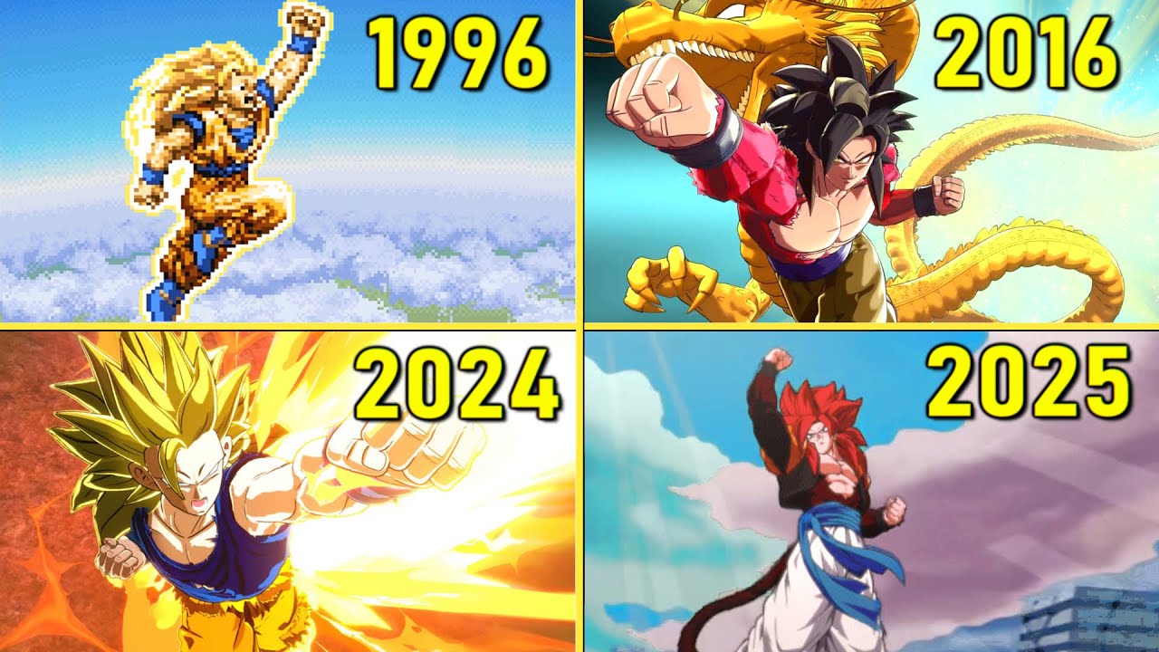 Evolution of Dragon Fist 【龍拳 超サイヤ人3 超サイヤ人4】 Goku SSJ3-SSJ4