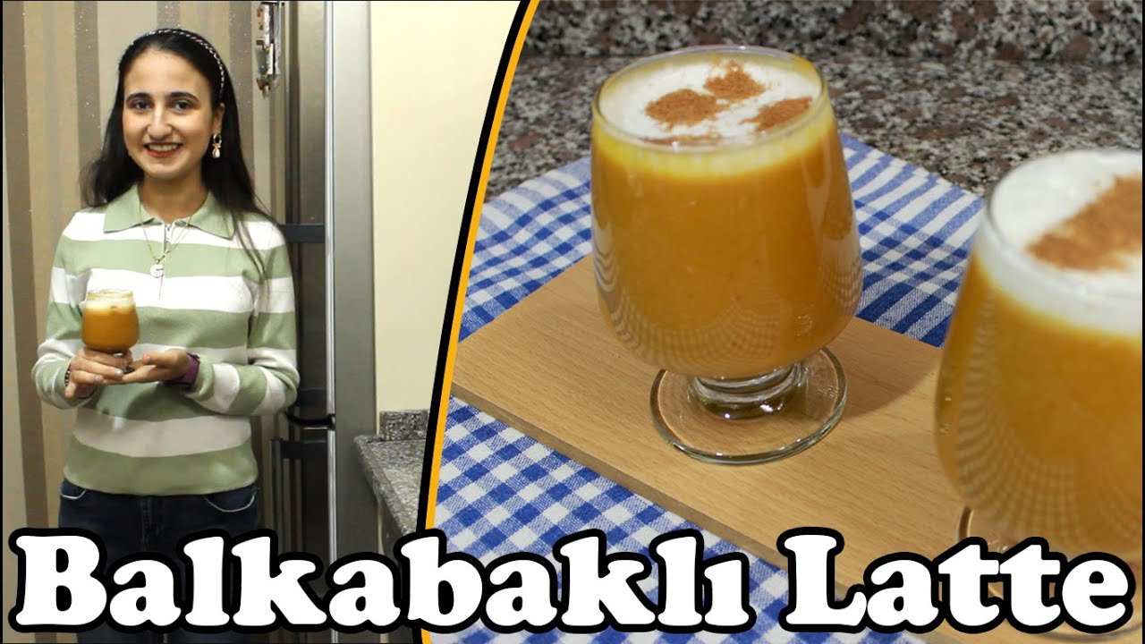 Canım Kızımdan Balkabaklı Latte (Pumpkin Spice Latte) Tarifi