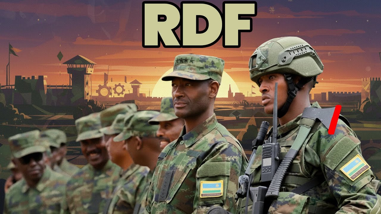 RDF, Twakoze imyitoze kandi turiteguye!