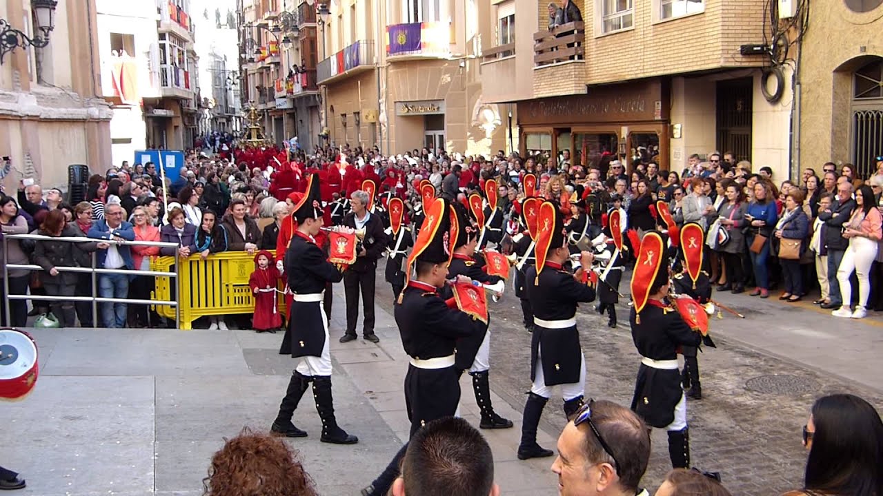 Tercio Infantil Granaderos Californios (Domingo de Ramos 2016)