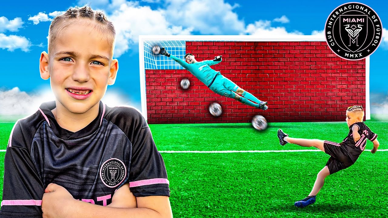 L-AM DESCOPERIT PE MINI LIONEL MESSI LA DOAR 7 ANI!!