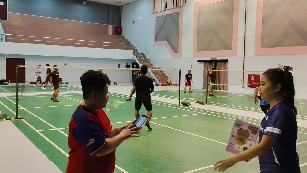 Welly/lau vs helmi/ole part 1