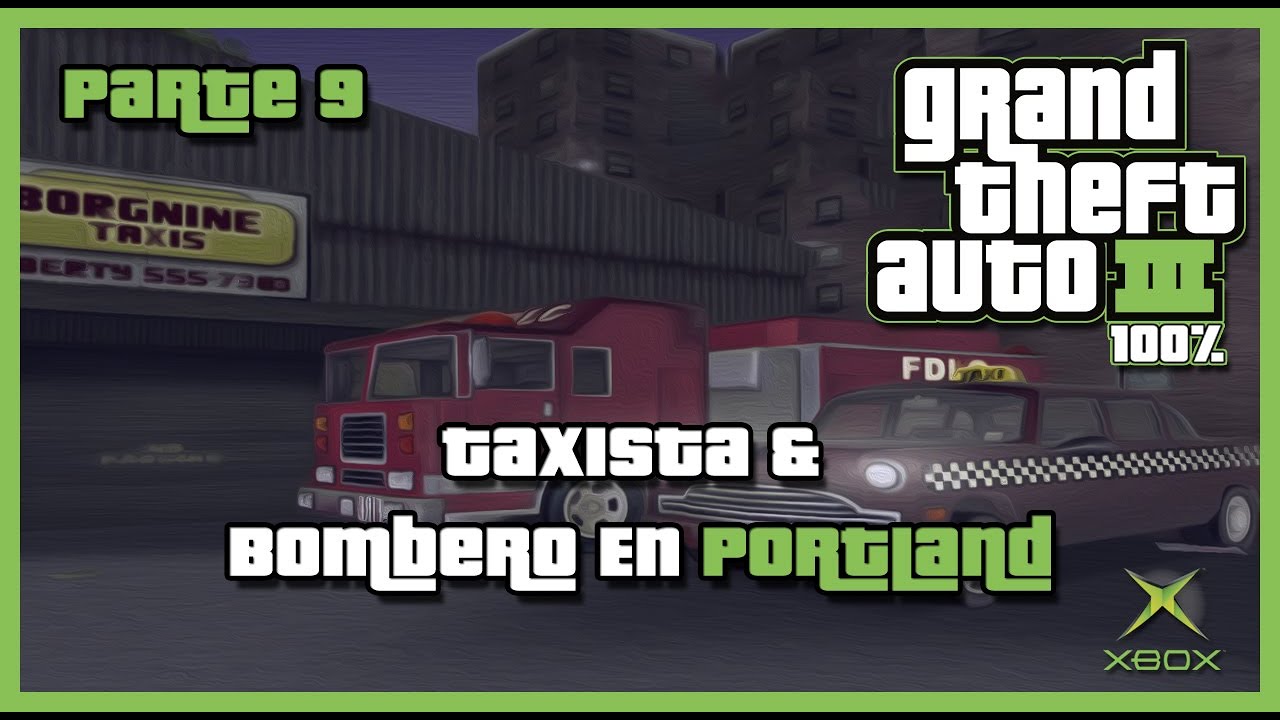 GTA 3 100% (XBOX - XEMU) #9 | 