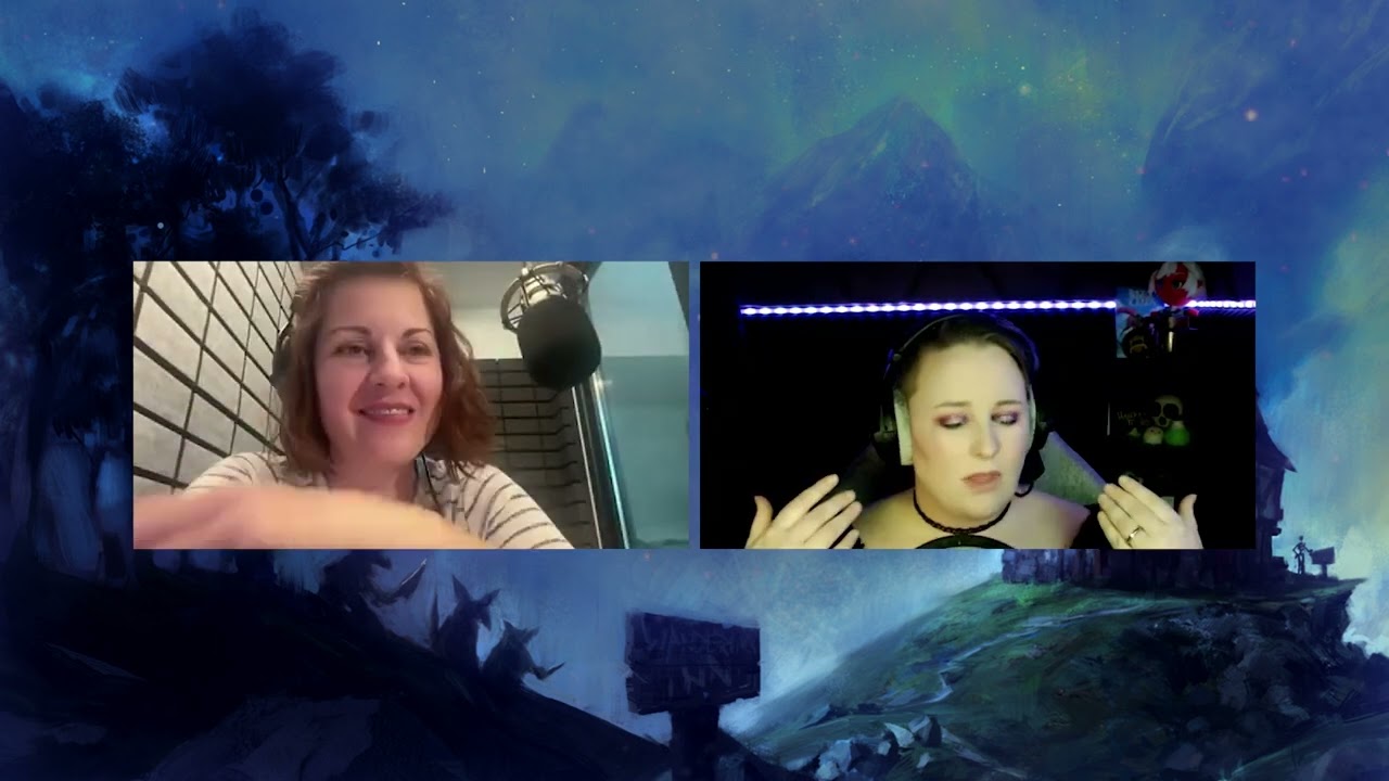 The Wandering Inn - short chat with Andrea Parsneau and Erin Bennett