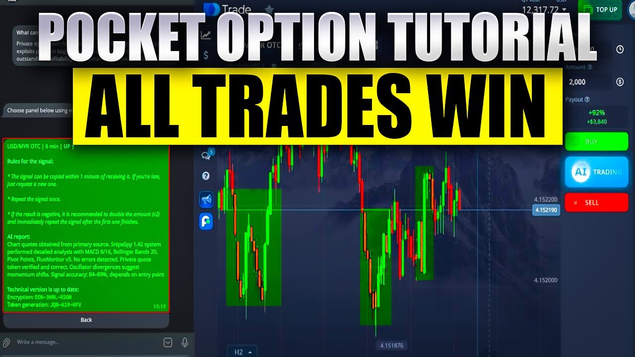 Pocket Option Tutorial (How I Use Ai Bot) Live Trading for Beginner 2026