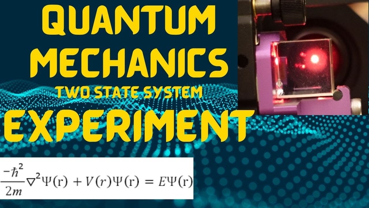 Quantum Mechanics Two State System Experiment Light Polarization