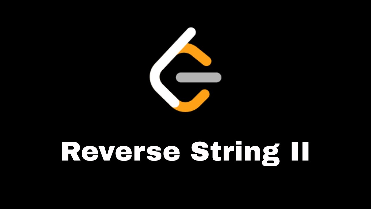 Leet Code : 541.Reverse String II In Arabic