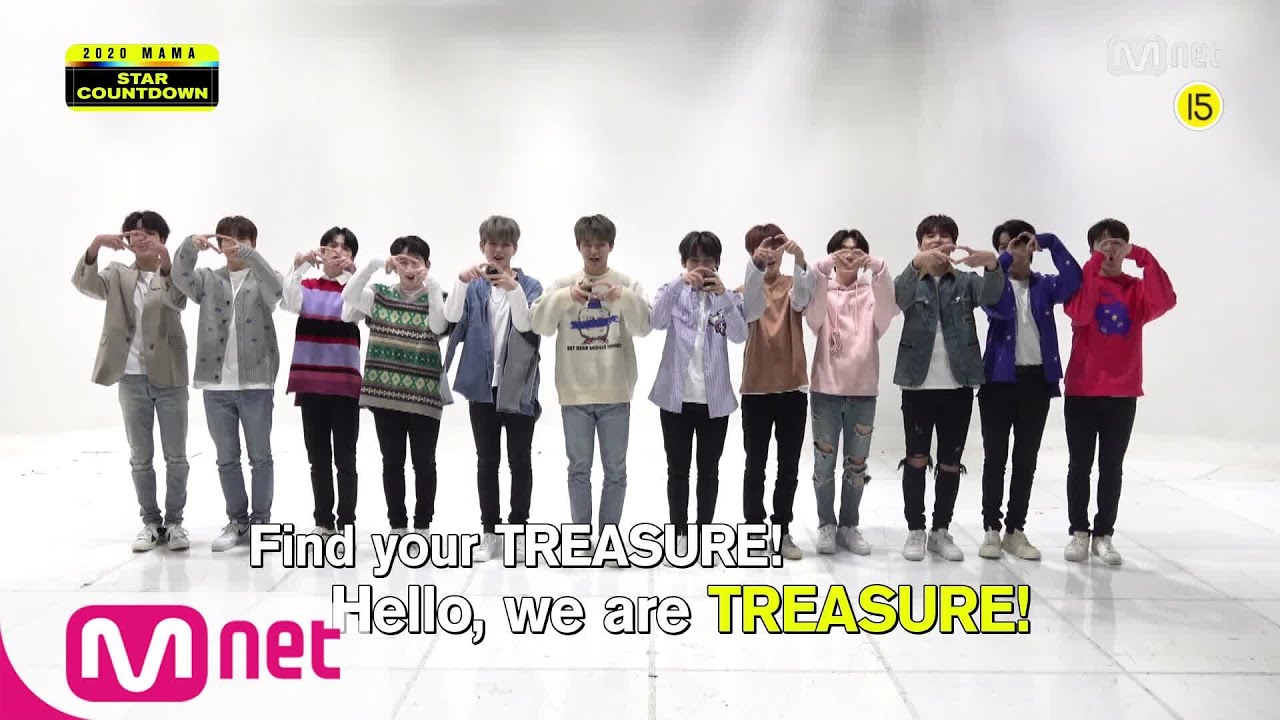 [2020 MAMA] Star Countdown D-10 by TREASURE