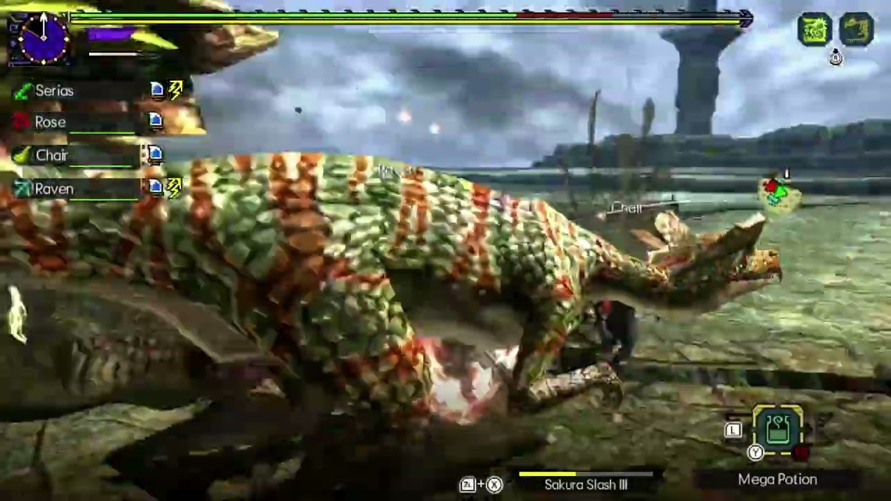 Monster Hunter Generation Ultimate Montage 260307