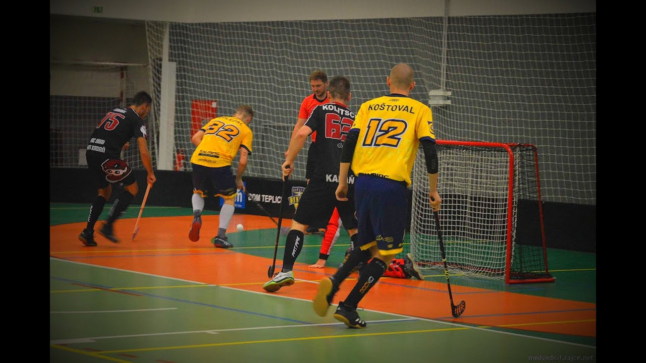 MUŽI A | FD Teplice vs. FBC DDM Kati Kadaň | 5:11
