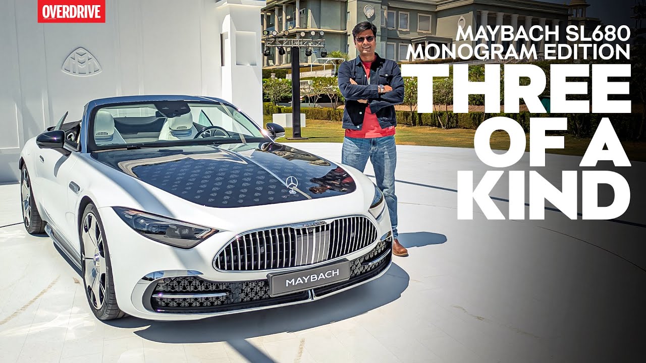 Maybach SL 680 Monogram Series | 2-Seater Convertible | Walkaround | OVERDRIVE
