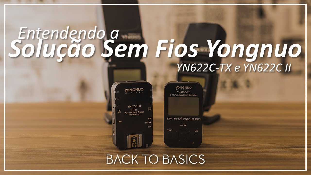 Entendendo a Solução Sem Fios da Yongnuo