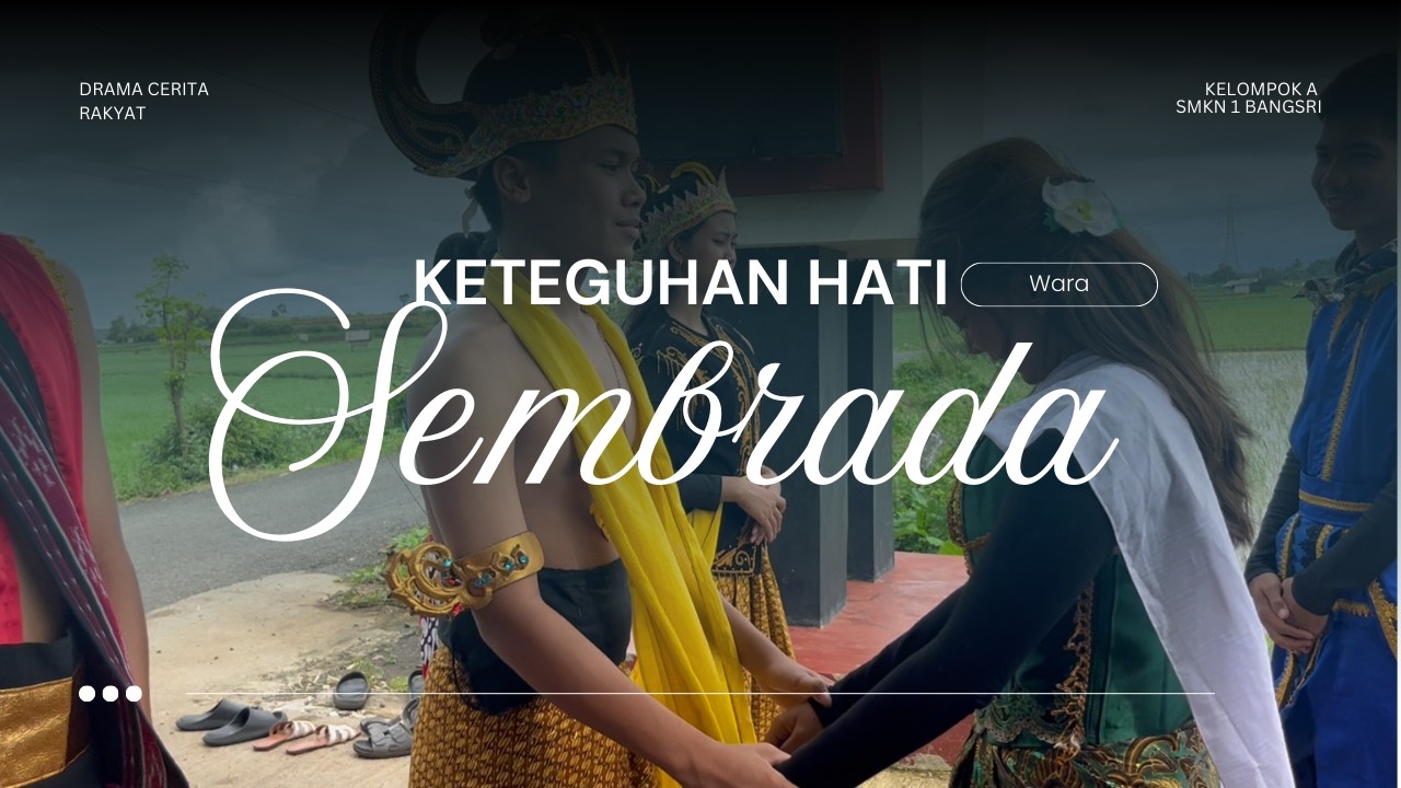 Keteguhan Hati Wara Sembadra || Drama Fiksi Legenda