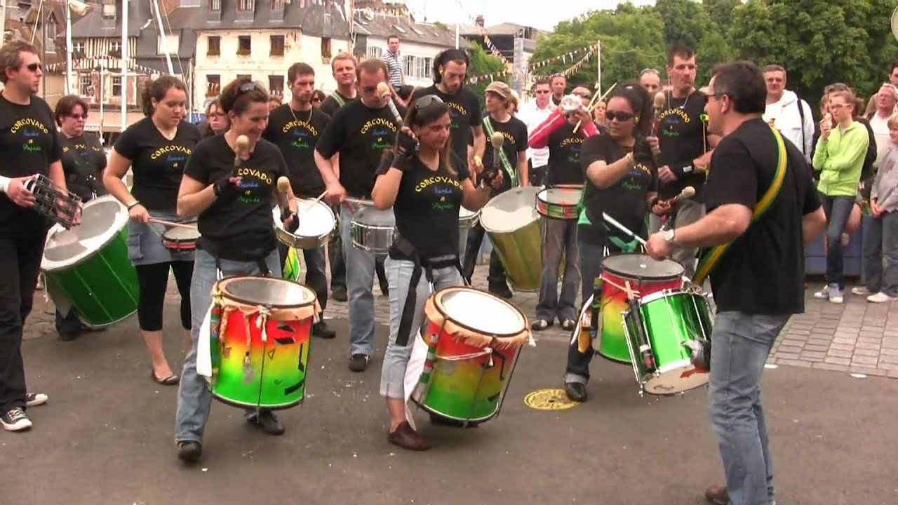 Corcovado à Honfleur été 2009