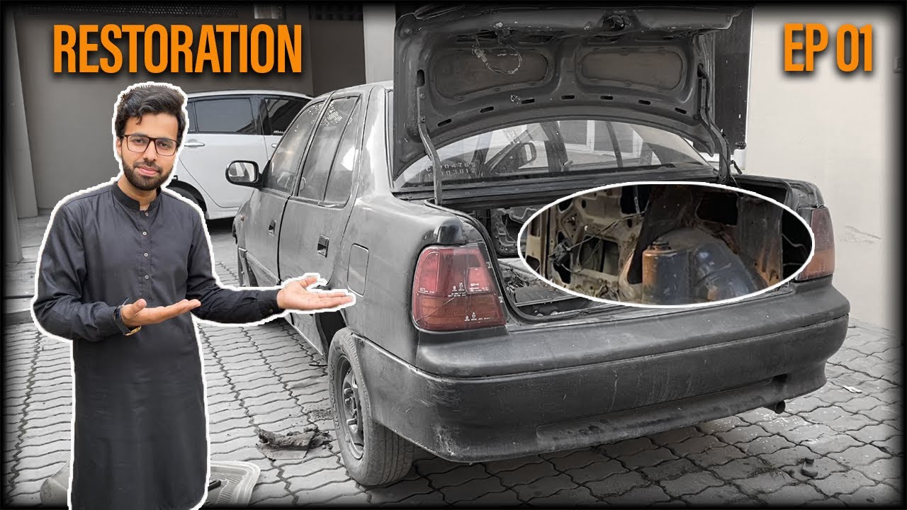 Finally Project Margalla has been Started / Restoration | EP:1