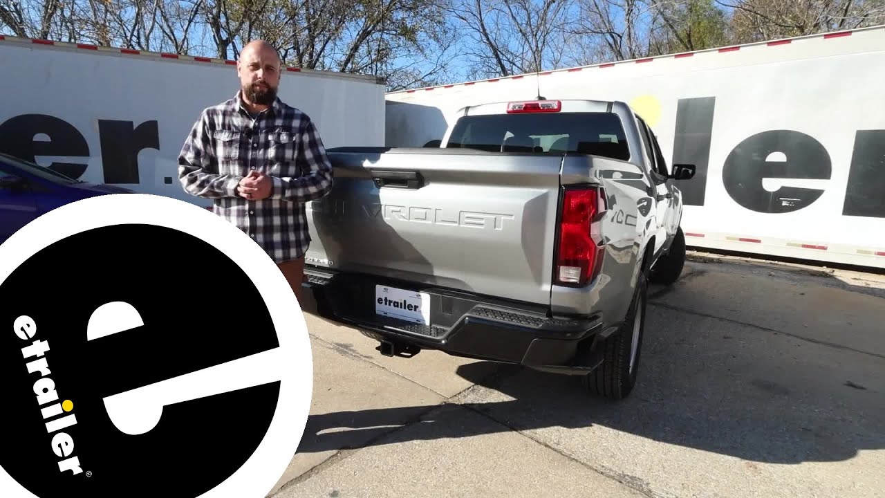 etrailer | How to Install the Curt Class III Trailer Hitch - 2024 Chevrolet Colorado
