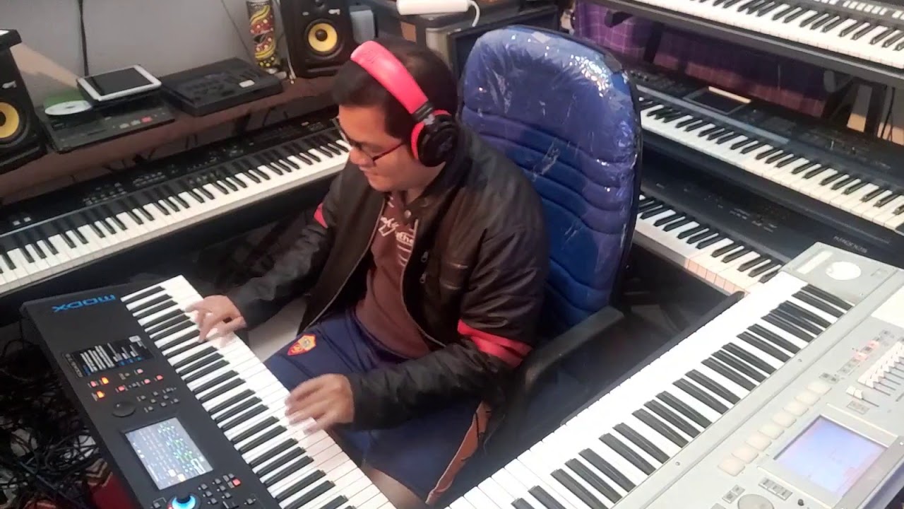 Tracking leadsynth of my MODX7 😊