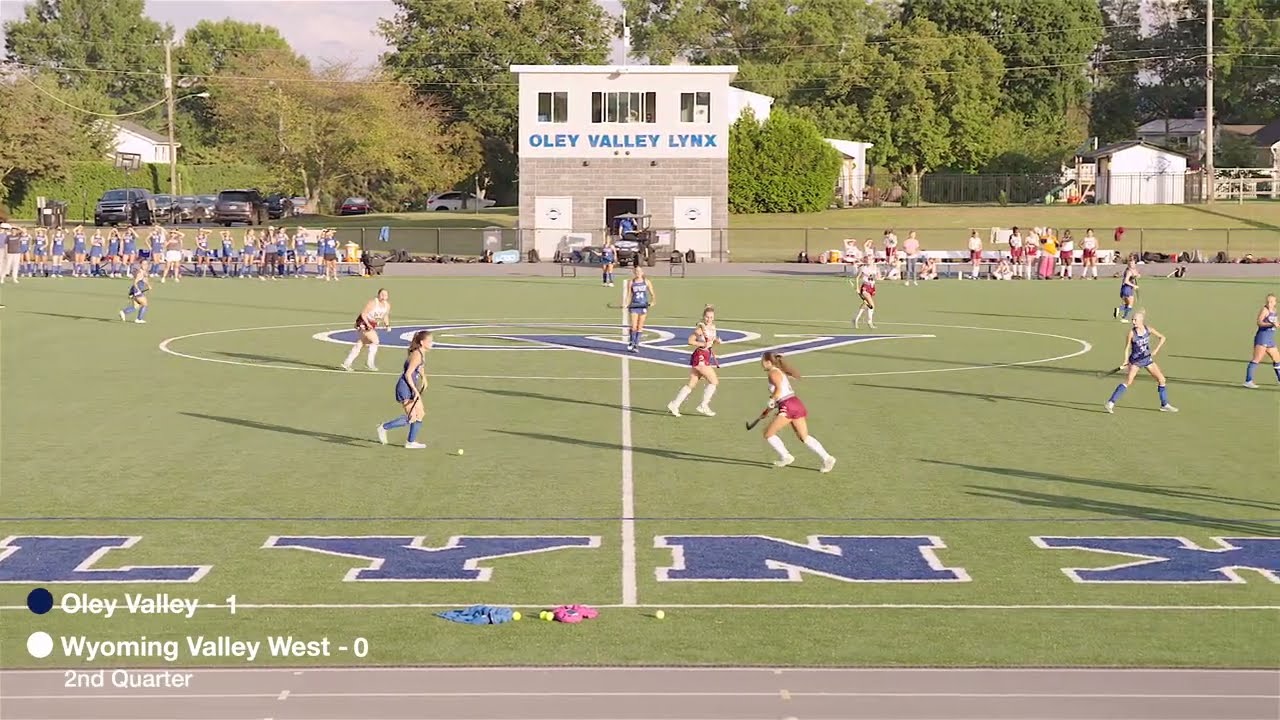 Oley Valley vs Wyoming Valley West - Field Hockey 8/28/25