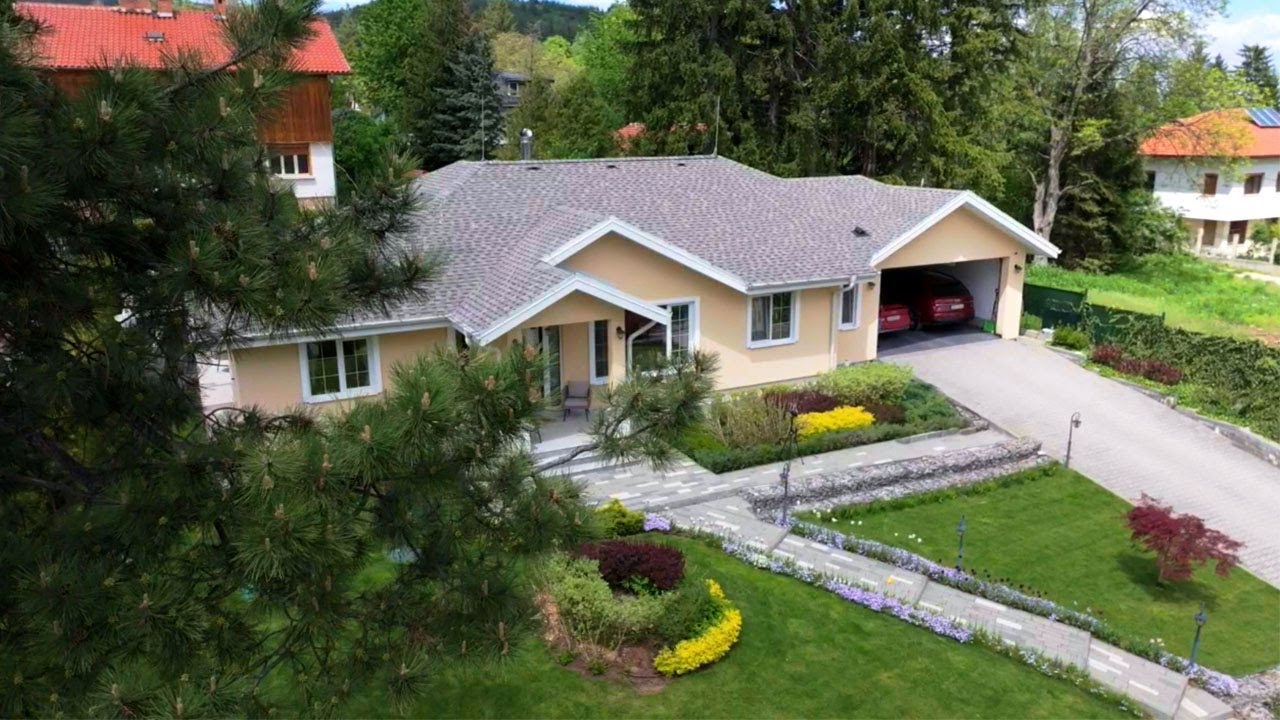 Елегантна къща с дървена конструкция в Бистрица | Ted House |