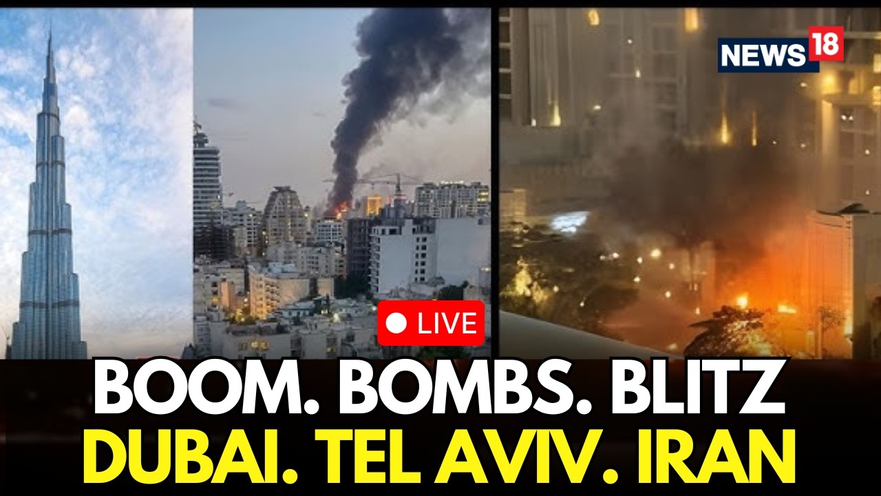 BREAKING: Iranian Drones Hit Dubai Buildings | Hezbollah Targets Tel Aviv Intel Base! | N18G