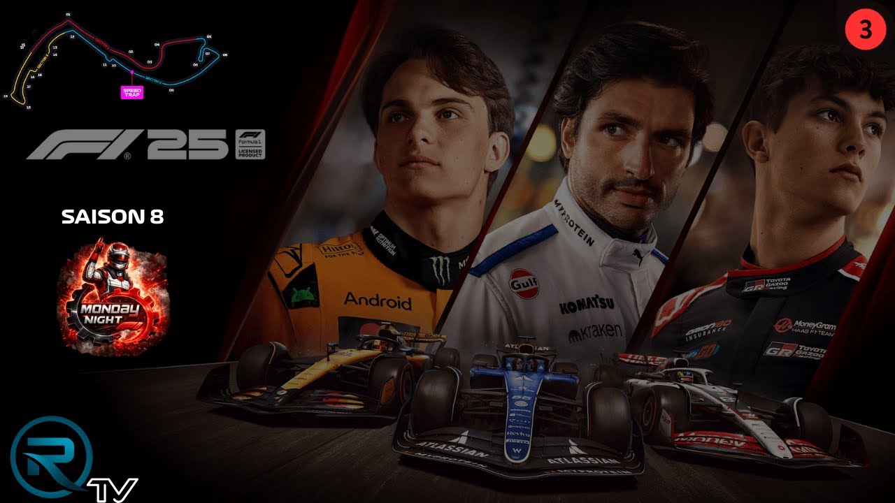Monday Night Saison 8 Round 3 : Monaco GP