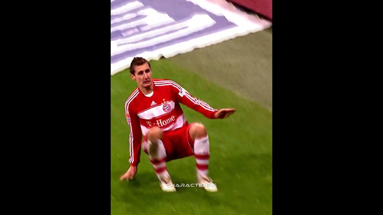 Acrobatic Celebrations in Football (Part-1).