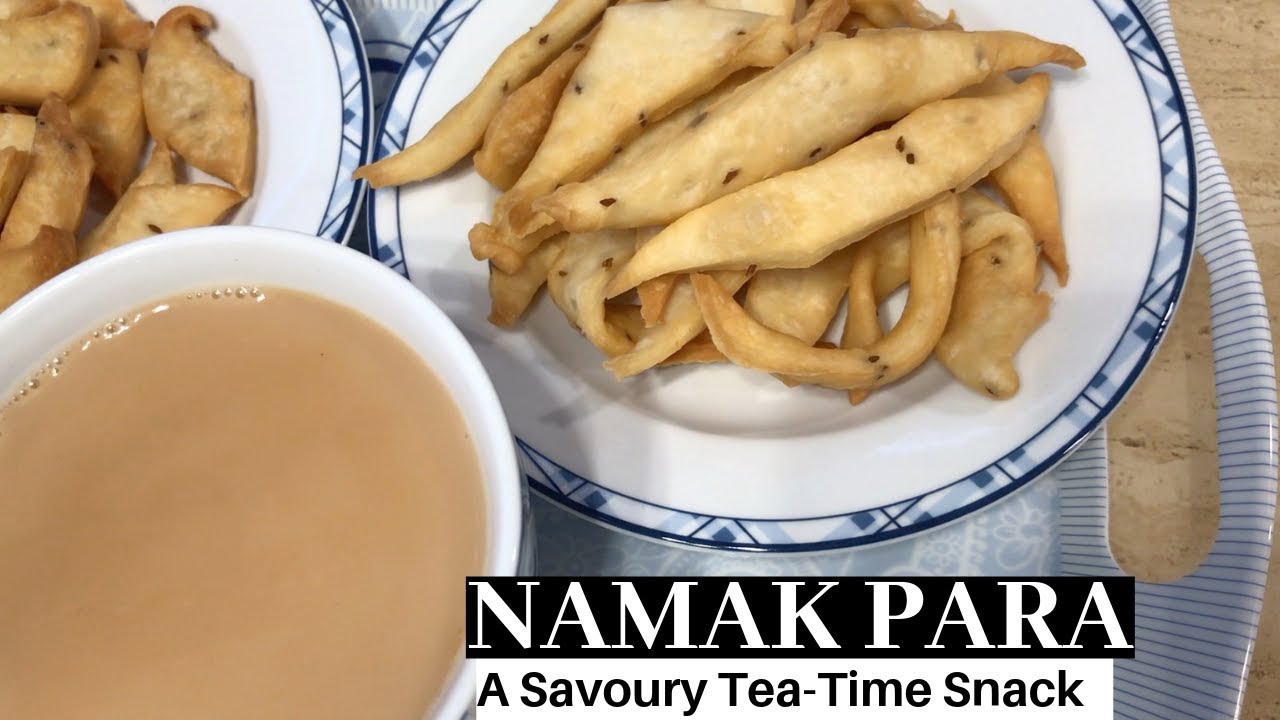 How to make Namak Para | Savoury Snack | Meem's Cooking