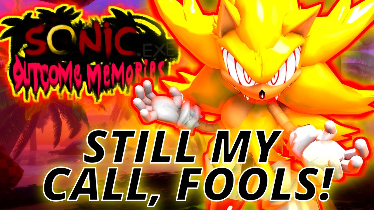 Outcome Memories: Fleetway Super Sonic Server Wipe Compilation!
