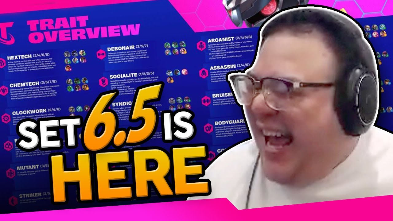 Set 6.5 is finally on PBE!