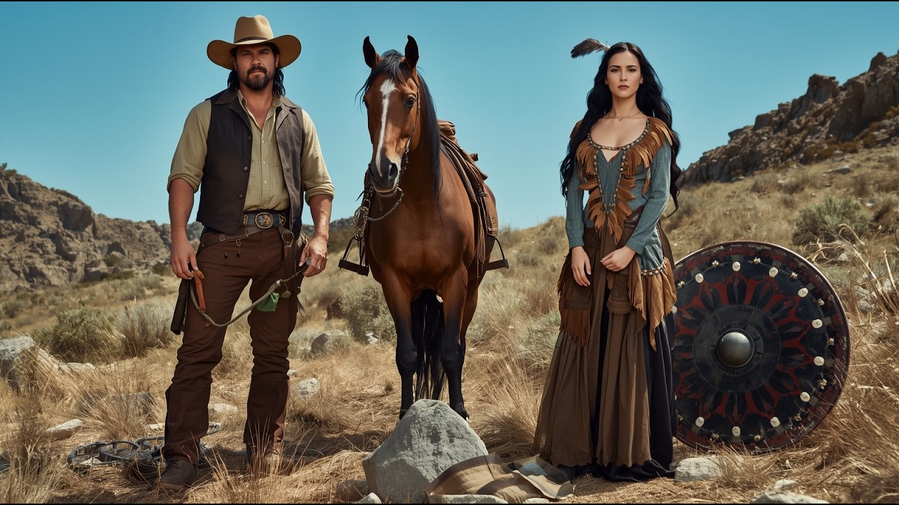 Cowboy Saved A Giant Apache From A Bear Trap — Next Day, The Chief Demanded He Marry His Daughter.