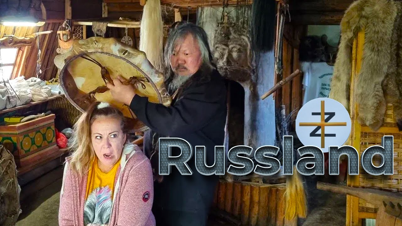 Сельская жизнь в самом холодном регионе России/Шаманский ритуал/Деревенский продуктовый магазин