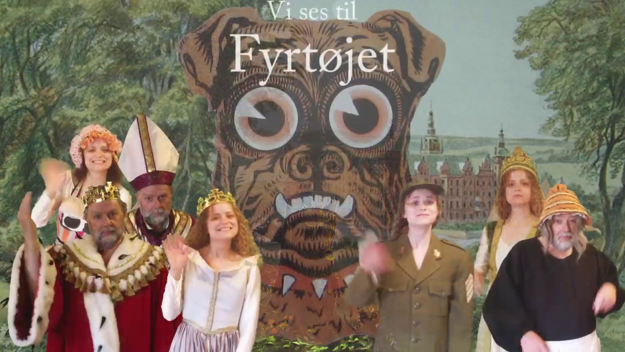 Fyrt&oslash;jet - eller hvordan bedstefar vandt prinsessen og det hele kongerige