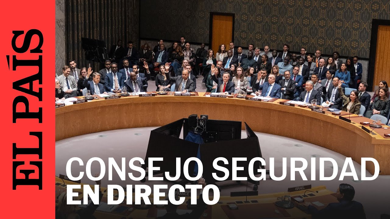 DIRECTO | Reuni&oacute;n del Consejo de seguridad de la ONU sobre Venezuela | EL PA&Iacute;S