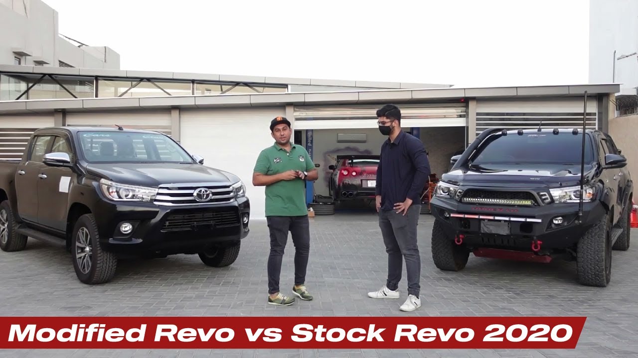 Modified Revo vs Stock Revo 2020 | Adeelr35