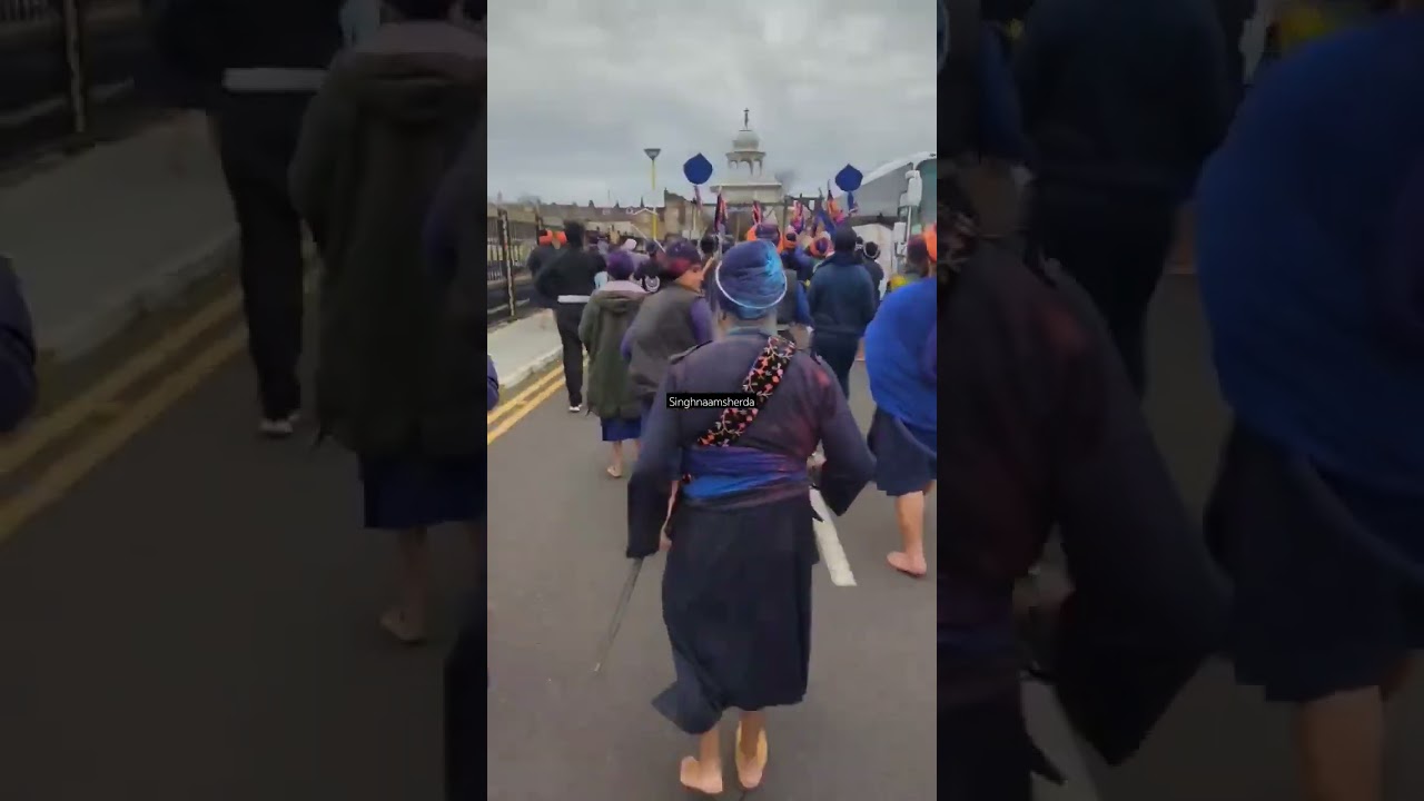 Budha dal Uk  holla mahalla 2024 