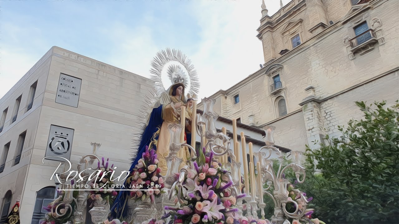 Rosario en Ejido Alcantarilla - Jaén 2019