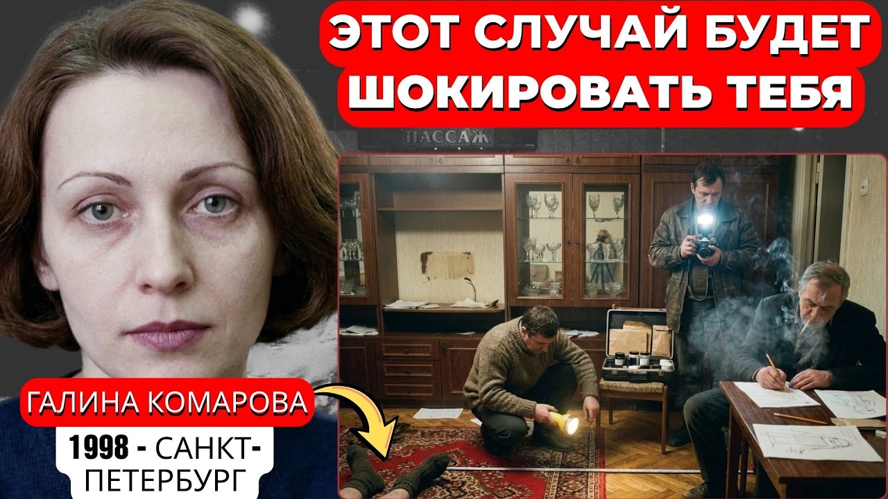 Санкт-Петербург, 1998 — холодное дело раскрыто: арест потряс район