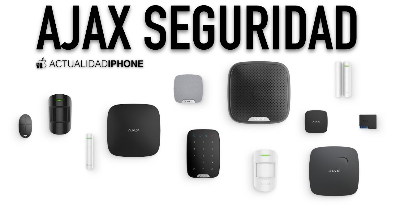 Ajax, seguridad inalámbrica y a tu medida