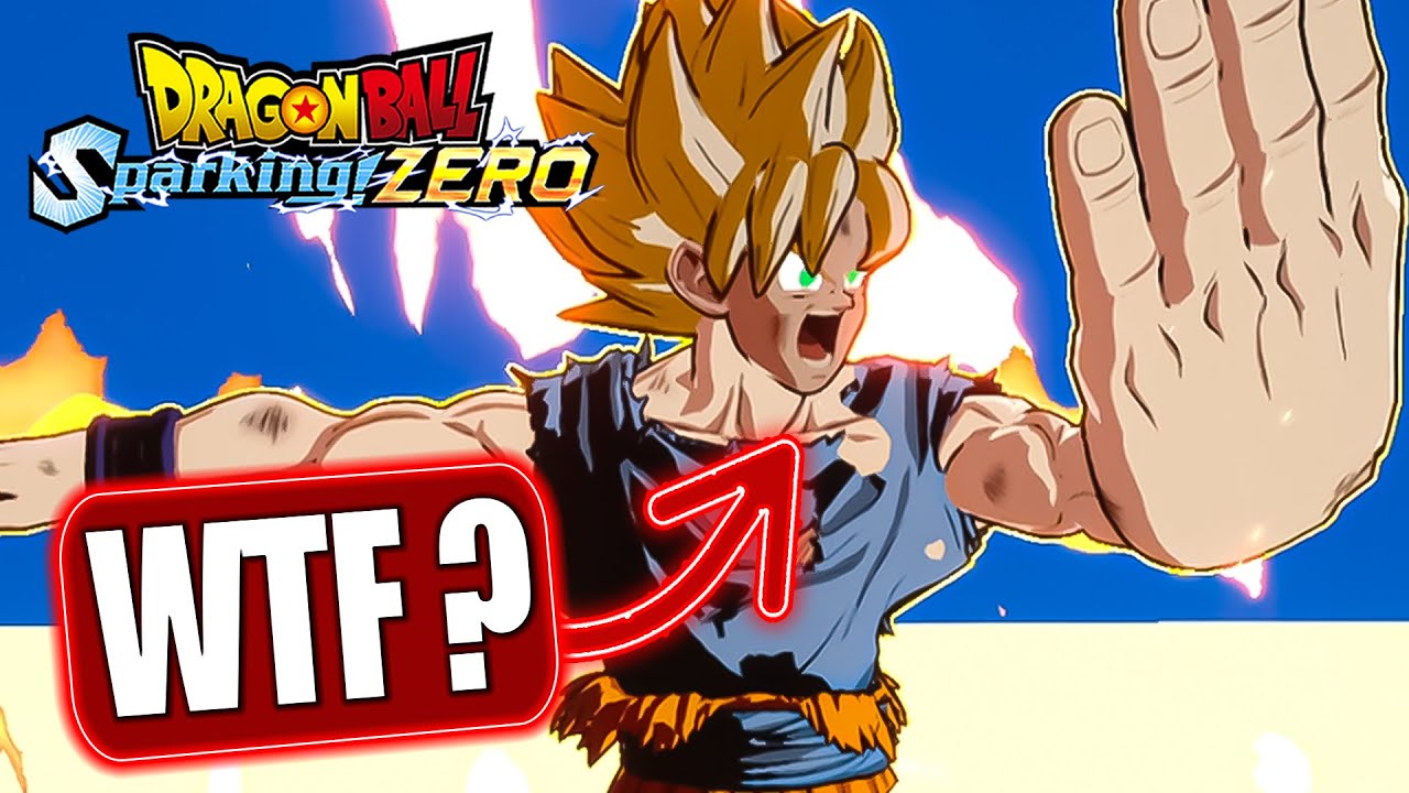 Les MODS de SPARKING ZERO VONT TROP LOIN !