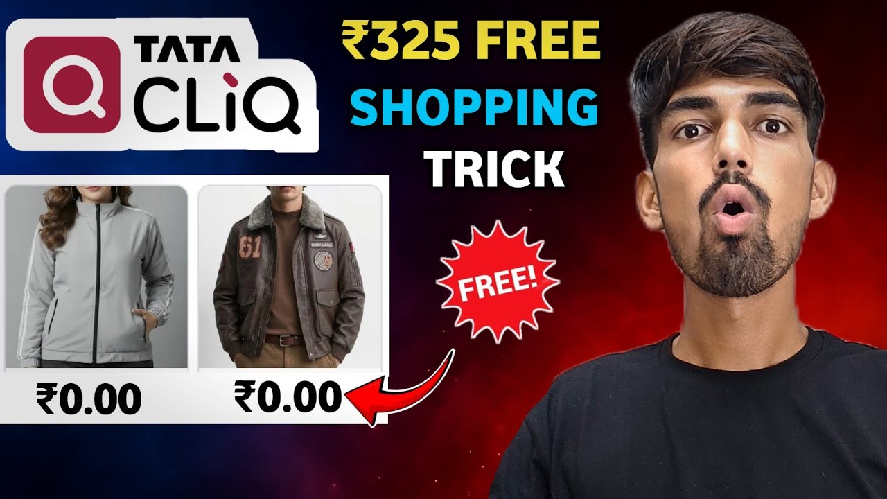 Tatacliq app free shopping tricks | Tatacliq cliq cash use | Tatacliq game link | Today Loot Offer