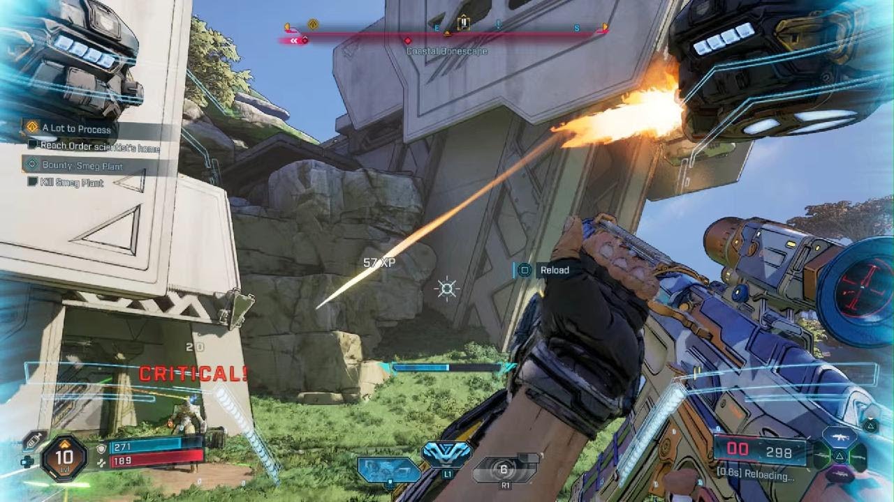 Borderlands 4 silo the stockroom
