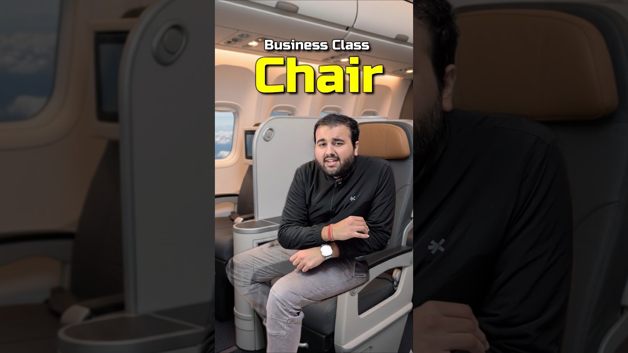 Business Class Chair !! 💺✈️  For Home/Office