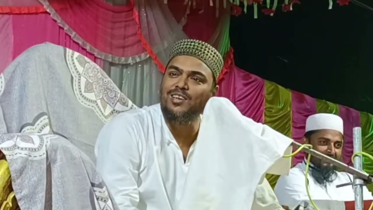 পীরজাদা আব্বাস সিদ্দিকী ভাইজানের খুব সুন্দর ওয়াজের মাহফিল দত্তপুকুরের কালিয়ানই থেকে