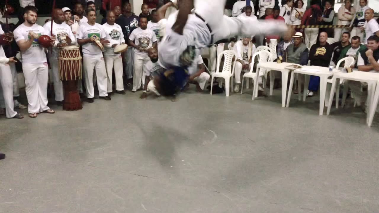 Neguin - Abadá Capoeira Jogos mundiais