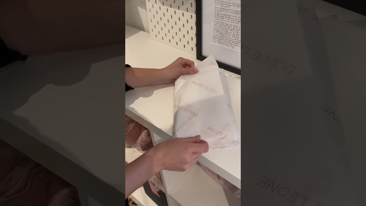 ASMR Packaging Our Best-Selling Swimsuit!