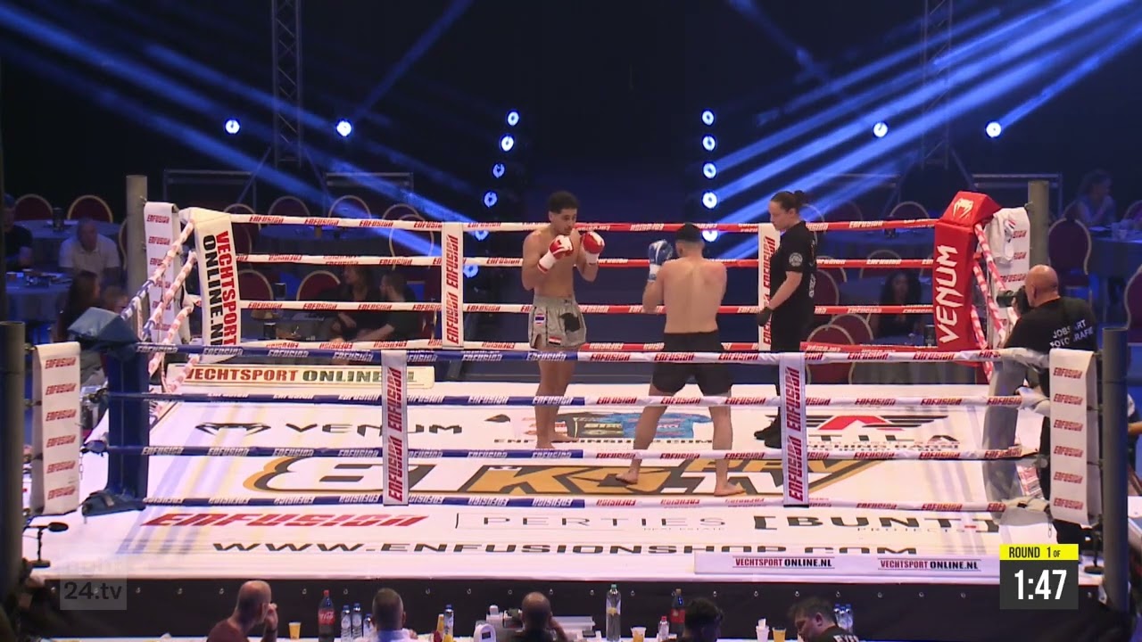 Bekhit vs Bouhamed | Glorious Fight Events & Enfusion Rookies | Full Fight